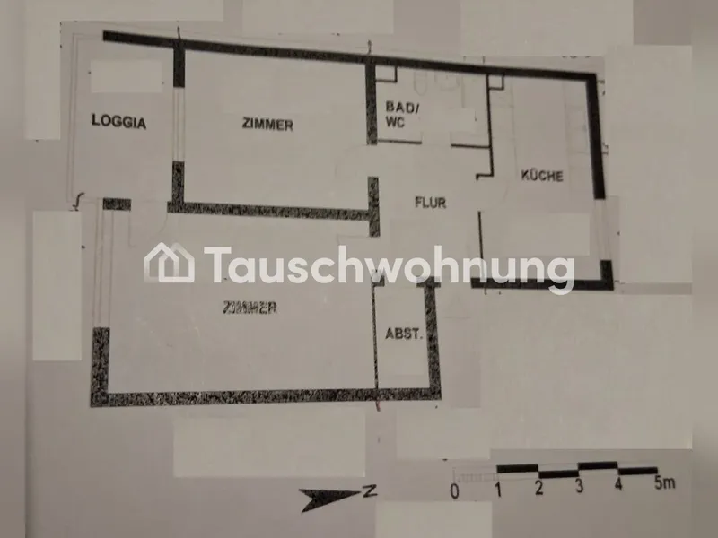 Tauschwohnung: 2-Zimmer Wohnung in Mitte — photo 1